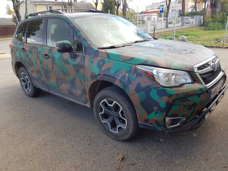 Photo 2 - Subaru Forester 2017 y Off-road / Crossover