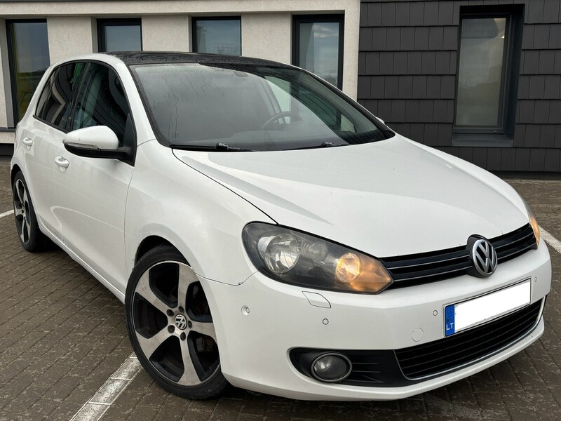 Volkswagen Golf VI 2009 m