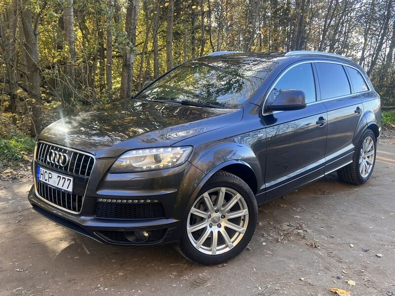 Nuotrauka 4 - Audi Q7 I 2006 m