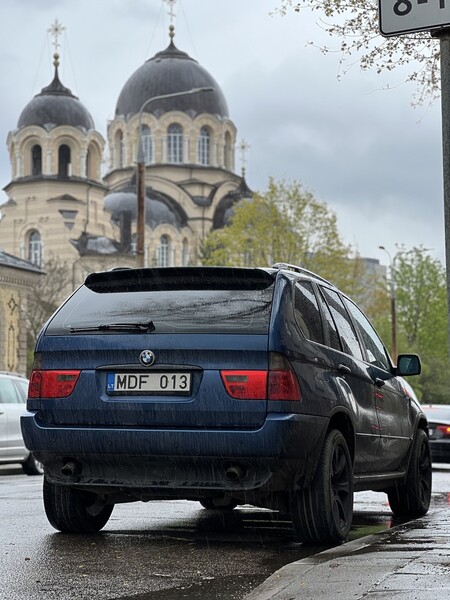 Bmw X5 E53 2002 г