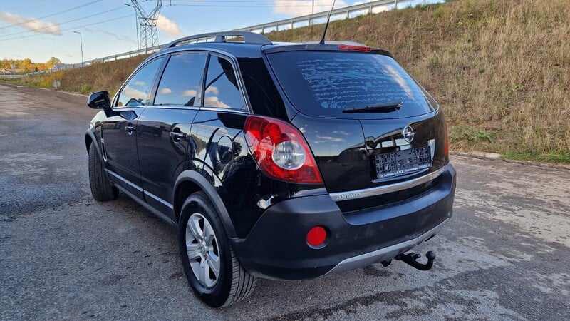 Photo 7 - Opel Antara 2008 y Off-road / Crossover