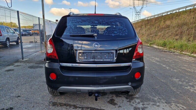 Photo 8 - Opel Antara 2008 y Off-road / Crossover