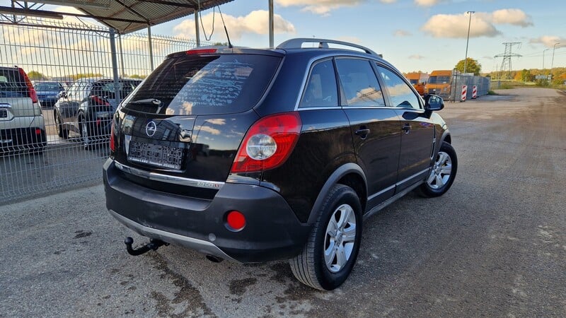 Photo 5 - Opel Antara 2008 y Off-road / Crossover