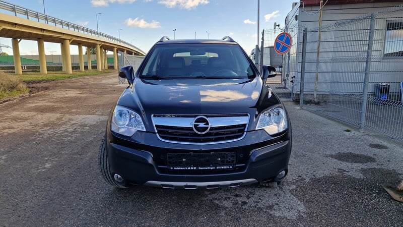 Photo 2 - Opel Antara 2008 y Off-road / Crossover