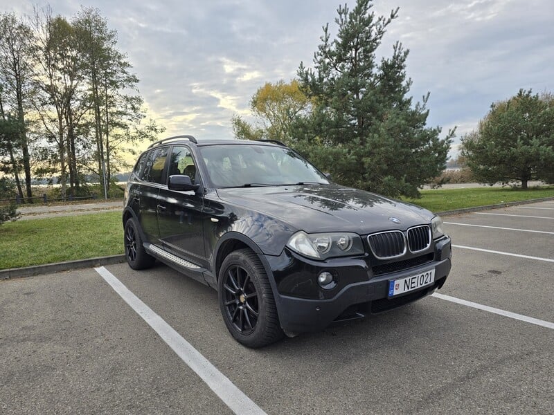 Фотография 1 - Bmw X3 E83 d 2006 г