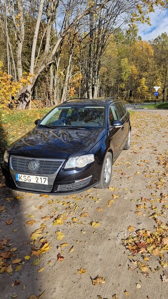 Volkswagen Passat B6 2006 y