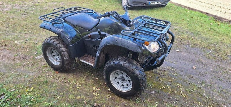 Yamaha Grizzly 2015 y ATV motorcycle