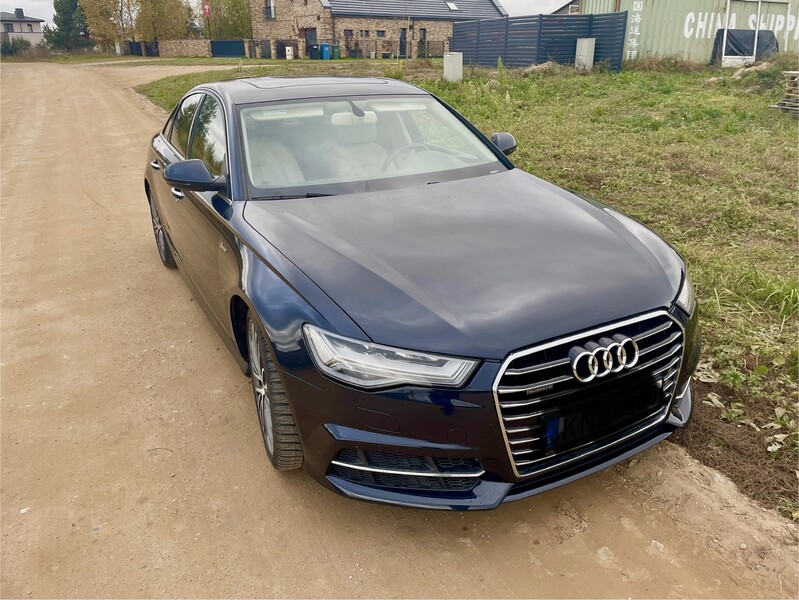 Audi A6 C7 2017 г