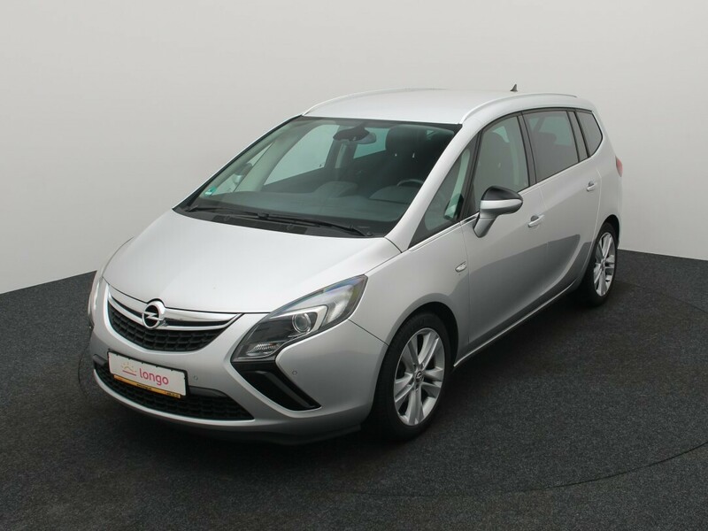 Opel Zafira Tourer 2012 m Keleivinis mikroautobusas