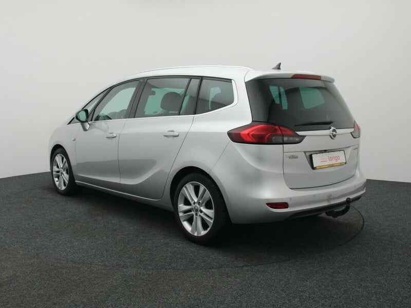 Nuotrauka 7 - Opel Zafira Tourer 2012 m Keleivinis mikroautobusas