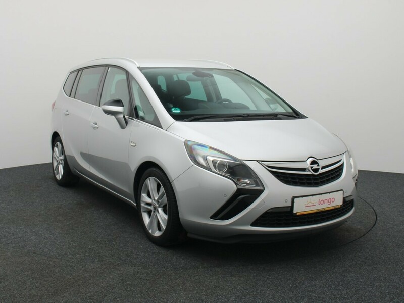 Nuotrauka 10 - Opel Zafira Tourer 2012 m Keleivinis mikroautobusas