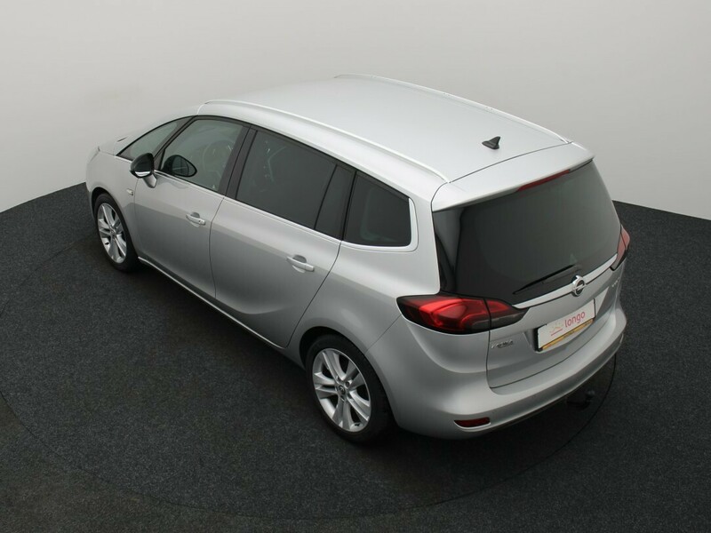 Nuotrauka 12 - Opel Zafira Tourer 2012 m Keleivinis mikroautobusas