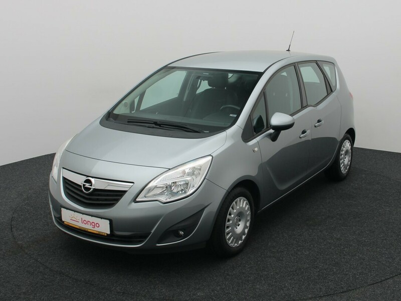 Opel Meriva 2013 г Микроавтобус