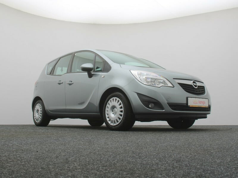 Фотография 11 - Opel Meriva 2013 г Микроавтобус