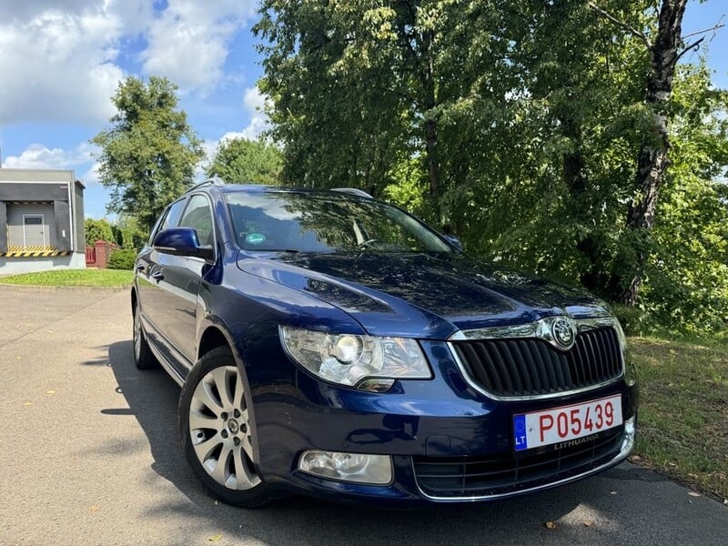 Фотография 2 - Skoda Superb 2010 г Универсал