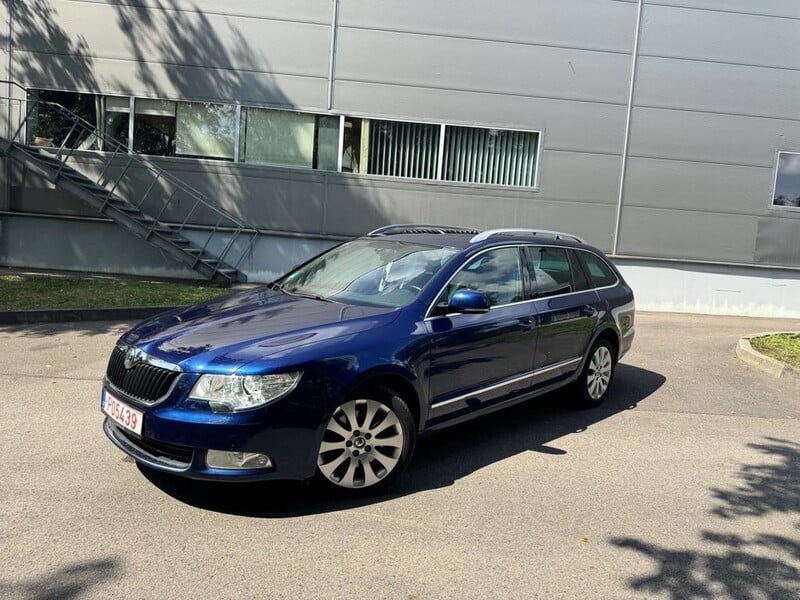 Фотография 11 - Skoda Superb 2010 г Универсал