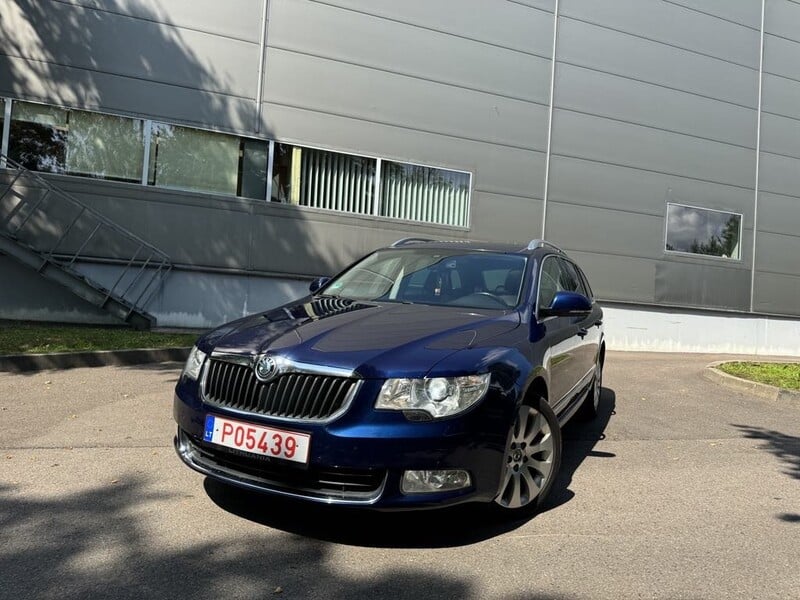 Фотография 12 - Skoda Superb 2010 г Универсал