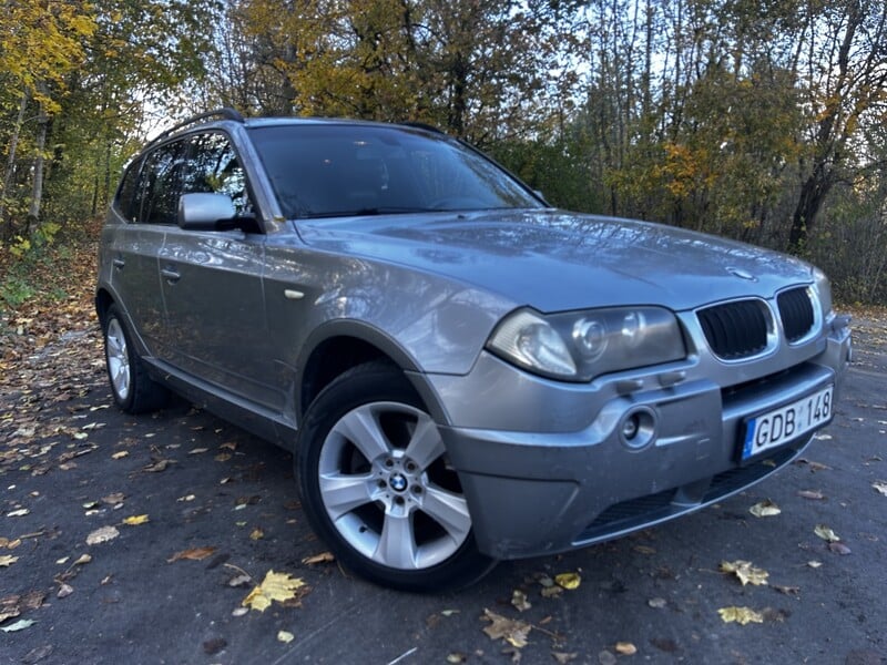 Bmw X3 E83 2005 y