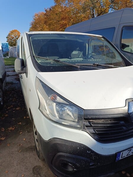 Nuotrauka 1 - Renault Trafic 2016 m Vienatūris