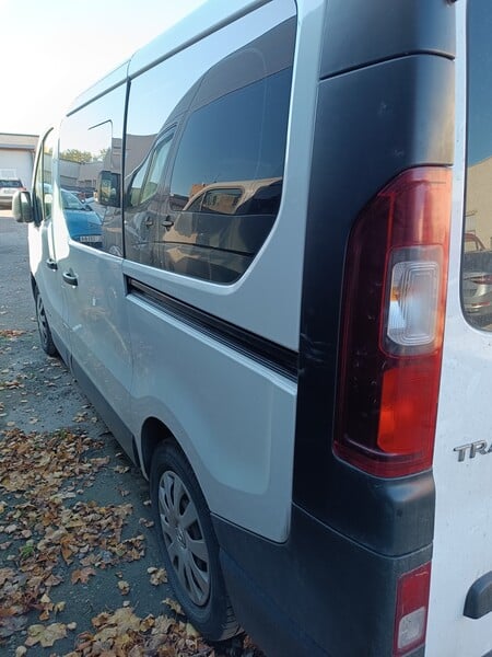 Nuotrauka 3 - Renault Trafic 2016 m Vienatūris