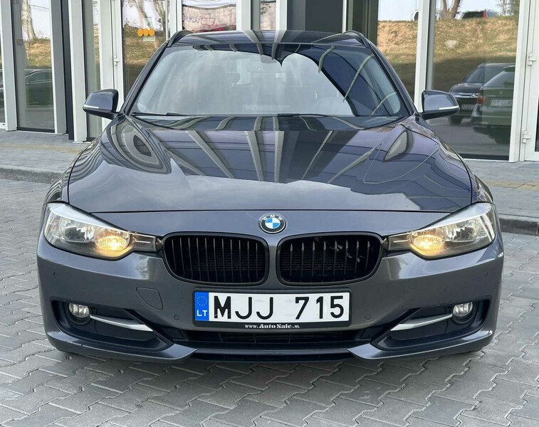 Nuotrauka 2 - Bmw 320 2013 m Universalas