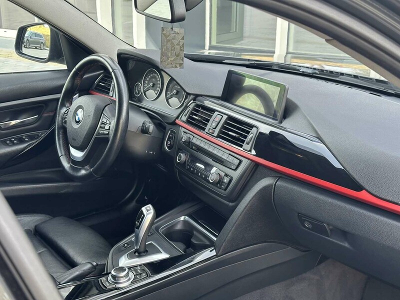 Nuotrauka 12 - Bmw 320 2013 m Universalas