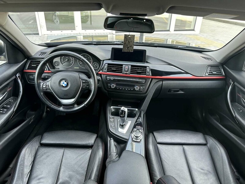 Nuotrauka 14 - Bmw 320 2013 m Universalas