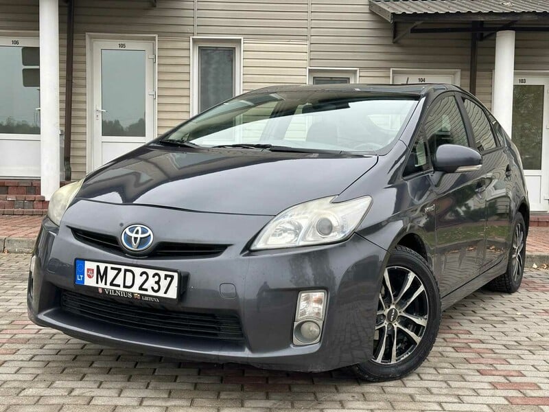 Nuotrauka 3 - Toyota Prius 2010 m Hečbekas