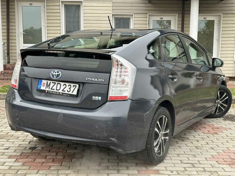 Nuotrauka 4 - Toyota Prius 2010 m Hečbekas