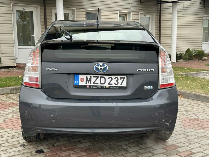 Nuotrauka 5 - Toyota Prius 2010 m Hečbekas