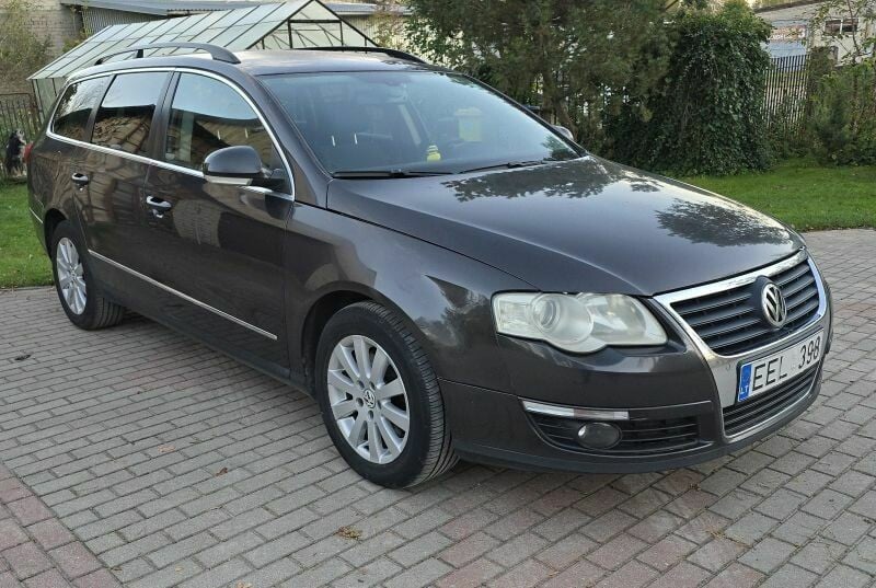 Nuotrauka 2 - Volkswagen Passat B6 TDI 2006 m