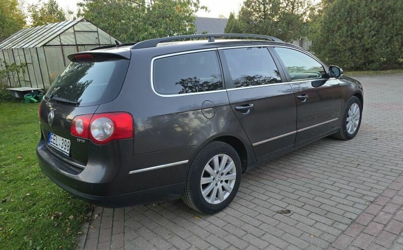 Nuotrauka 3 - Volkswagen Passat B6 TDI 2006 m