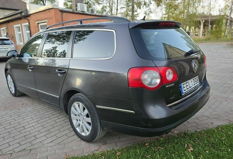 Nuotrauka 4 - Volkswagen Passat B6 TDI 2006 m