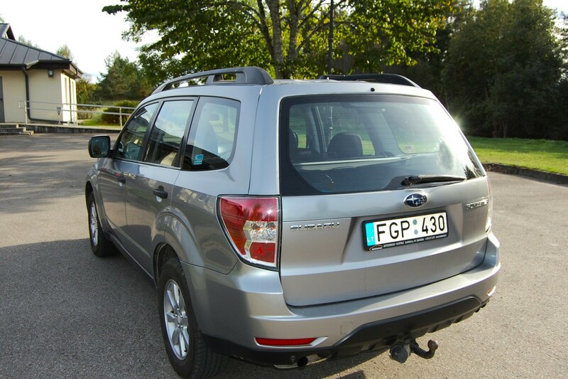 Photo 4 - Subaru Forester 2011 y Off-road / Crossover