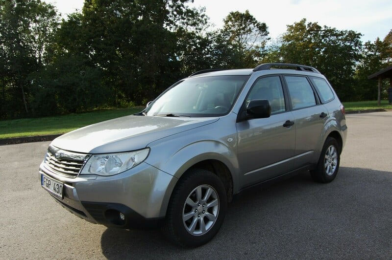 Photo 5 - Subaru Forester 2011 y Off-road / Crossover