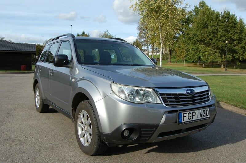 Photo 6 - Subaru Forester 2011 y Off-road / Crossover