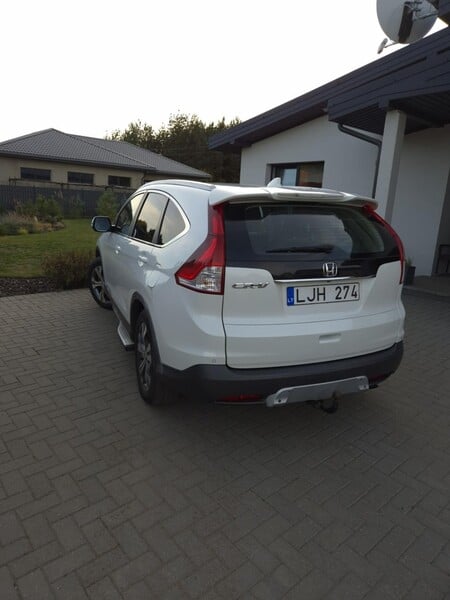 Photo 3 - Honda CR-V IV 2012 y