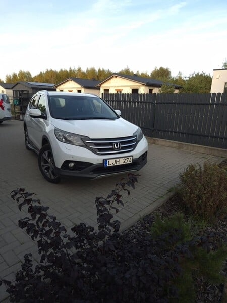 Photo 2 - Honda CR-V IV 2012 y