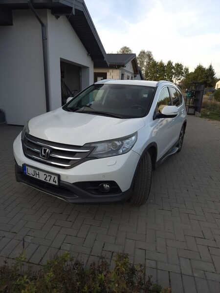 Honda CR-V IV 2012 y