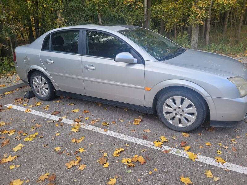 Nuotrauka 6 - Opel Vectra 2002 m Sedanas