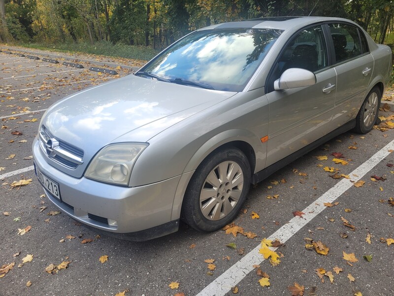 Nuotrauka 1 - Opel Vectra 2002 m Sedanas