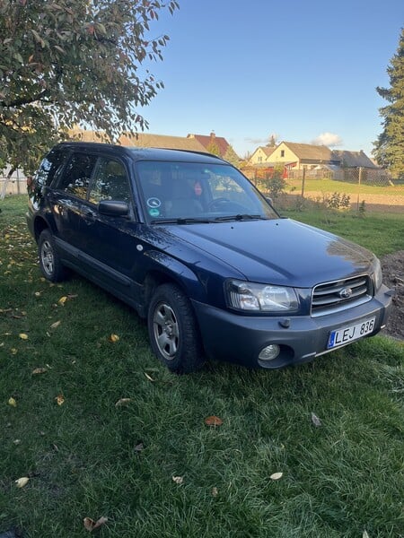 Subaru Forester II 2005 y