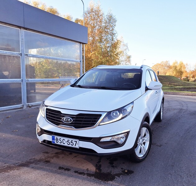 Nuotrauka 1 - Kia Sportage 2012 m Visureigis / Krosoveris