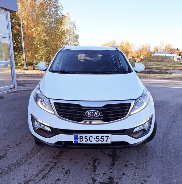 Nuotrauka 3 - Kia Sportage 2012 m Visureigis / Krosoveris