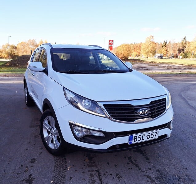 Nuotrauka 4 - Kia Sportage 2012 m Visureigis / Krosoveris