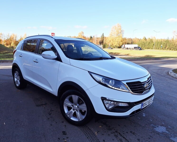 Nuotrauka 5 - Kia Sportage 2012 m Visureigis / Krosoveris