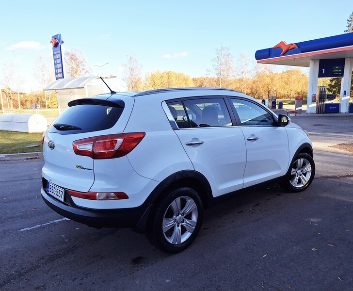 Nuotrauka 6 - Kia Sportage 2012 m Visureigis / Krosoveris