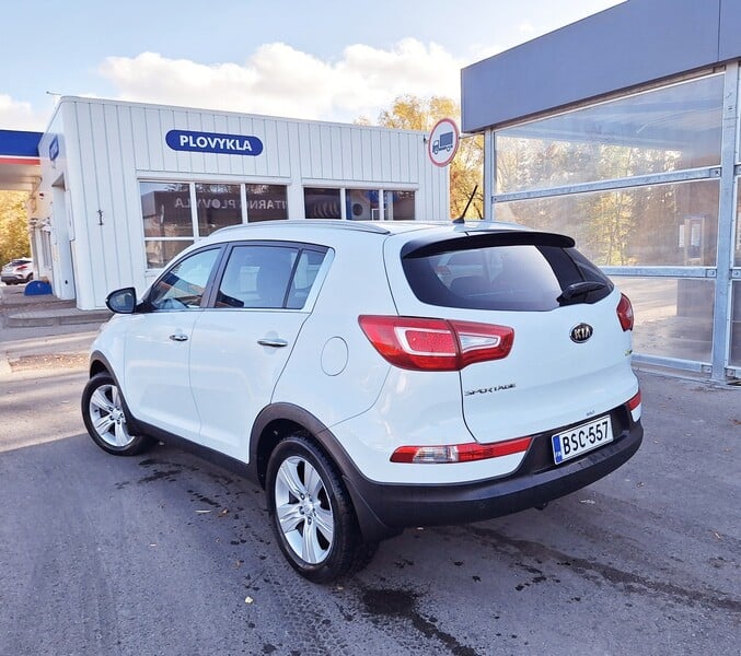 Nuotrauka 9 - Kia Sportage 2012 m Visureigis / Krosoveris