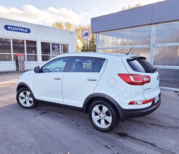 Nuotrauka 10 - Kia Sportage 2012 m Visureigis / Krosoveris