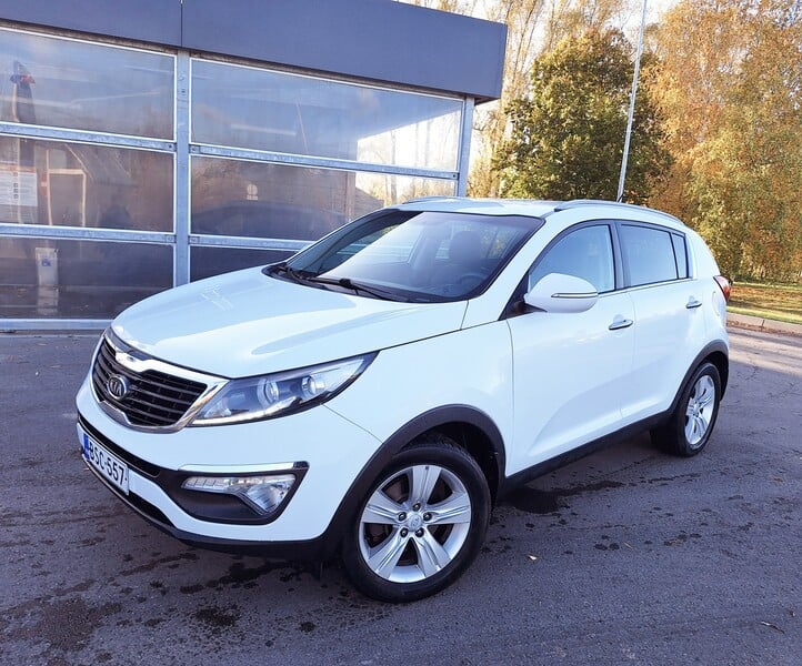 Nuotrauka 2 - Kia Sportage 2012 m Visureigis / Krosoveris